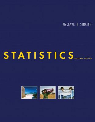 Statistics, 11th Edition (Book & CD) 0132069512 Book Cover