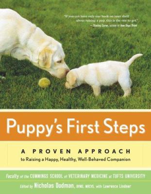 Puppy's First Steps: A Whole-Dog Approach to Ra... B09L75J47W Book Cover