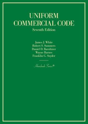 Uniform Commercial Code 1683285204 Book Cover