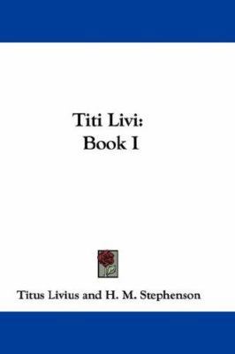 Titi Livi: Book I 0548303827 Book Cover