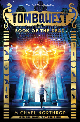 Book of the Dead (Tombquest, Book 1): Volume 1 0545723388 Book Cover