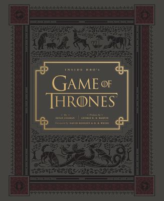 Inside Hbo's Game of Thrones: Seasons 1 & 2 (Ga... 1452110107 Book Cover
