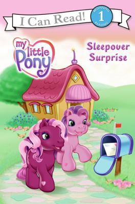 Sleepover Surprise 0060794690 Book Cover