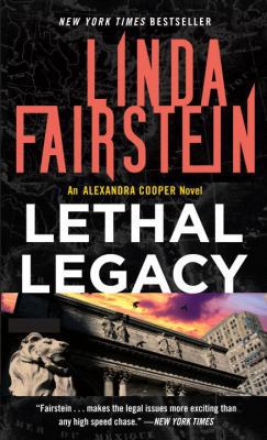 Lethal Legacy 030738778X Book Cover