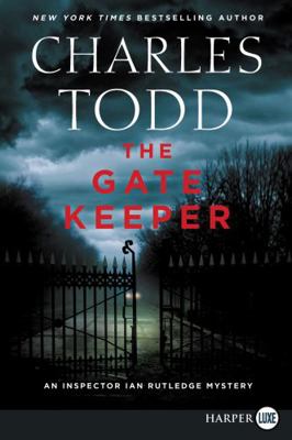 The Gate Keeper LP [Large Print] 0062791532 Book Cover