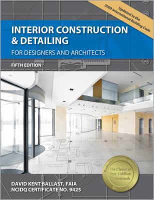 Interior Construction & Detailing for Designers... 1591263379 Book Cover