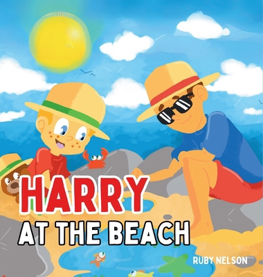 Harry at the Beach: The Fun and Interactive Bea... 1922664820 Book Cover