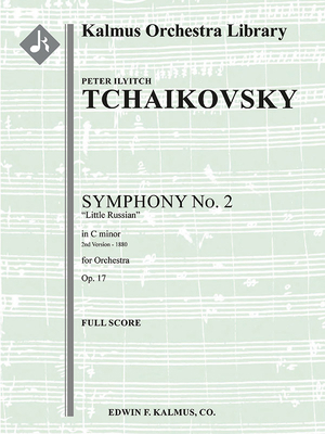 Symphony No. 2 in C Minor, Op. 17 -- Little Rus... 1638870497 Book Cover