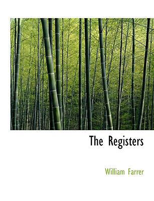 The Registers [Large Print] 1116732475 Book Cover