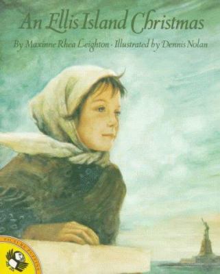 AN Ellis Island Christmas (Picture Puffins) 0140553444 Book Cover