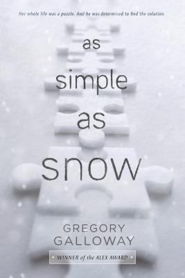 As Simple as Snow 0147515815 Book Cover