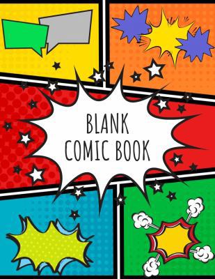 Blank Comic Book 1942236948 Book Cover