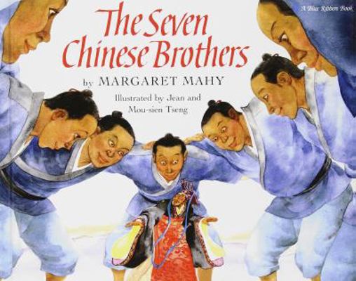 The Seven Chinese Brothers 0590420577 Book Cover