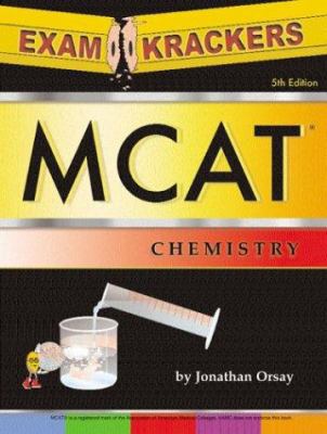 Examkrackers McAt Chemistry 1893858340 Book Cover