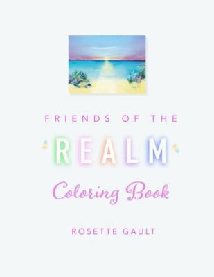 Welcome to the Realm Coloring Book 1