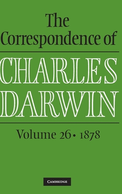 The Correspondence of Charles Darwin 110847540X Book Cover