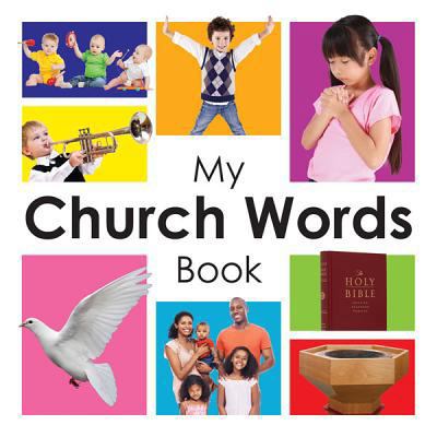 My Church Words Book 0758641516 Book Cover