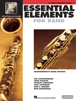 Essential Elements for Band BB Bass Clarinet Bo... 0634012908 Book Cover