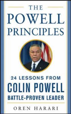 The Powell Principles: 24 Lessons from Colin Po... 0071444904 Book Cover