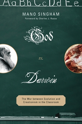 God vs. Darwin: The War between Evolution and C... 1607091704 Book Cover