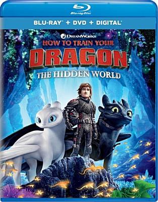 How to Train Your Dragon: The Hidden World B08KTXH9X2 Book Cover