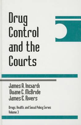 Drug Control and the Courts 080395476X Book Cover