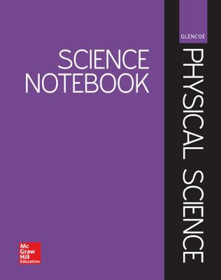 Glencoe Physical Science, Science Notebook, Stu... 0078962994 Book Cover