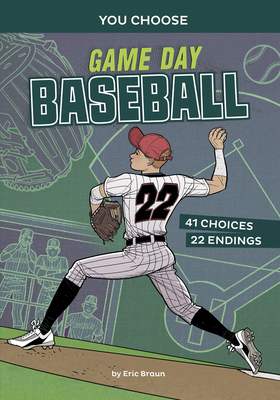 Game Day Baseball: An Interactive Sports Story 1496696018 Book Cover