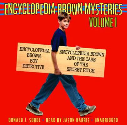 Encyclopedia Brown Mysteries, Volume 1: Boy Det... 080721874X Book Cover