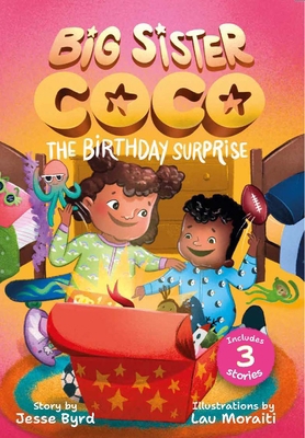 Big Sister Coco: A Birthday Surprise 1223187071 Book Cover