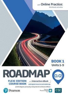 Roadmap C1-C2 Flexi Edition Course Book 1 with ... 1292396253 Book Cover