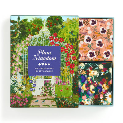 Joy Laforme Plant Kingdom Playing Card Set 0735381364 Book Cover