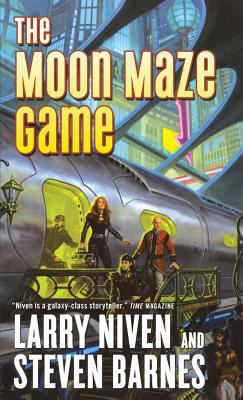 Moon Maze Game 1250205336 Book Cover