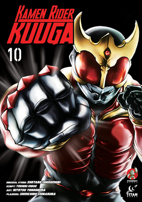 Kamen Rider Kuuga Vol.10 1787741133 Book Cover