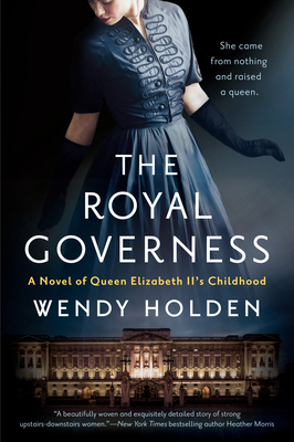 The Royal Governess: A Novel of Queen Elizabeth... 0593101332 Book Cover