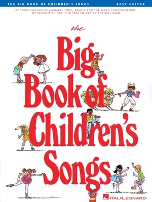The Big Book of Children's Songs 0793568188 Book Cover