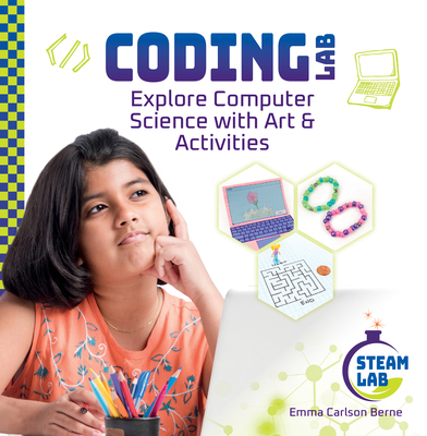 Coding Lab: Explore Computer Science with Art &... 1098296435 Book Cover