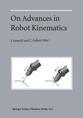 On Advances in Robot Kinematics 9048166225 Book Cover