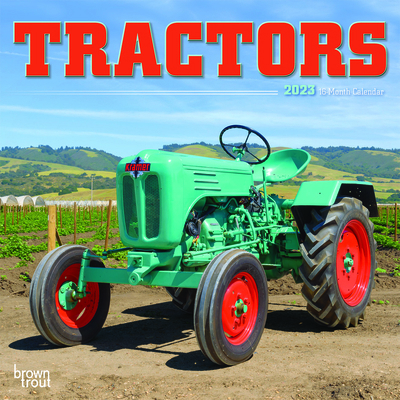 Tractors 2023 Mini 7x7 1975450078 Book Cover