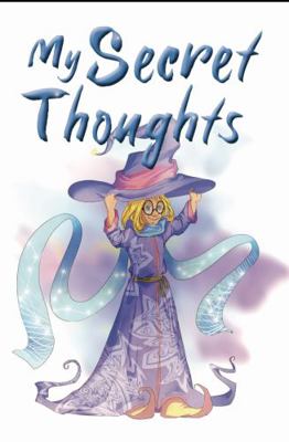 Paperback My Secret Thoughts : A Marshmallow the Magic Cat Adventure Notebook Book