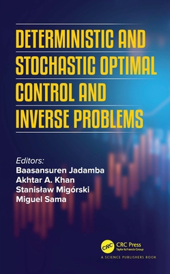 Deterministic and Stochastic Optimal Control an... 0367506300 Book Cover