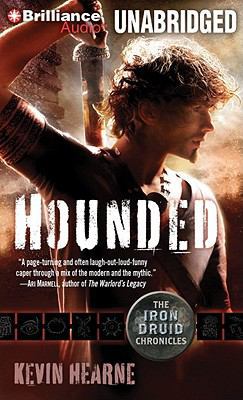 Hounded: The Iron Druid Chronicles 1441869999 Book Cover