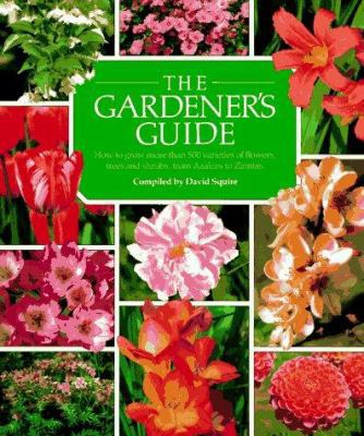 The Gardener's Guide 0517141957 Book Cover