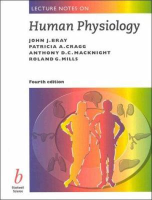 Lecture Notes on Human Physiology 0865427755 Book Cover