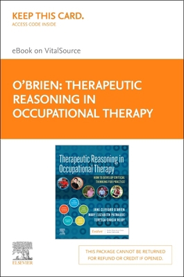 Therapeutic Reasoning in Occupational Therapy -... 0323830846 Book Cover