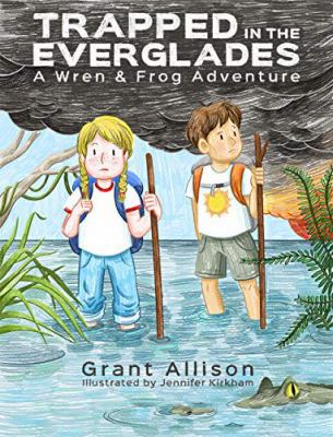 Trapped in the Everglades: *Black and White Edi... 1948657147 Book Cover