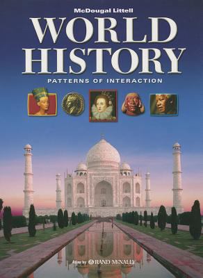 World History: Patterns of Interaction: Student... 054703475X Book Cover