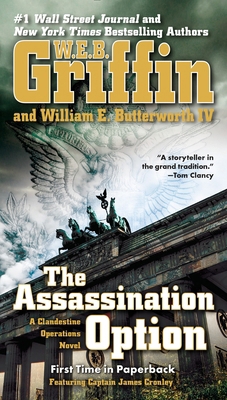 The Assassination Option 0515155691 Book Cover