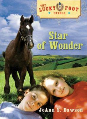 Star of Wonder (Lucky Foot Stable) 1402209975 Book Cover