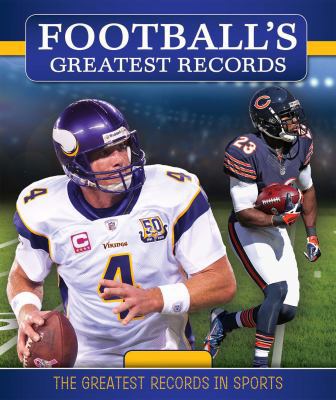 Football's Greatest Records 1499402333 Book Cover
